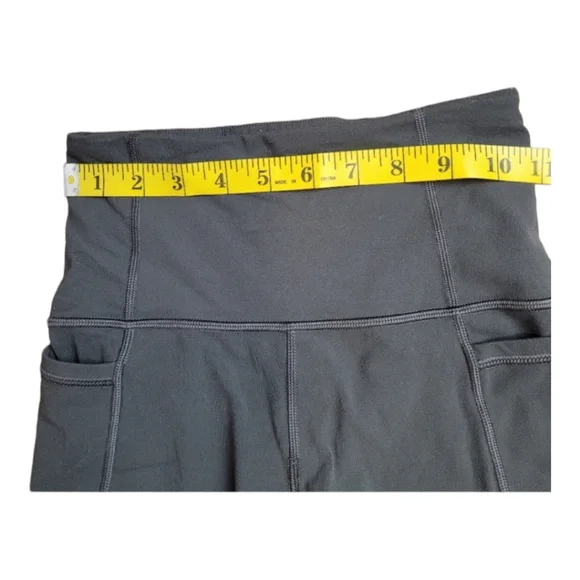 Athleta Women Inclination Moto Tight Powervita high rise grey green legging XXS - Picture 8 of 11